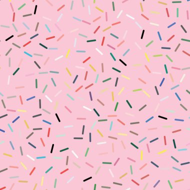 Dağınık Geometrik Çizgiler basit dikişsiz desen.