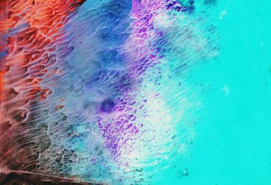 Renkleri soyut arkaplan, elle boyanmış dokuyu tersine çevir,