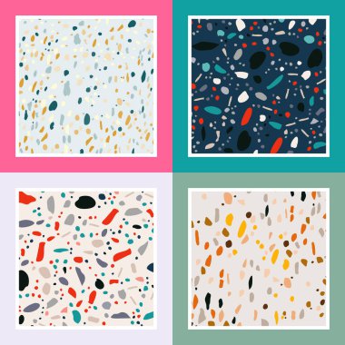 Terrazzo desensiz koleksiyonu.