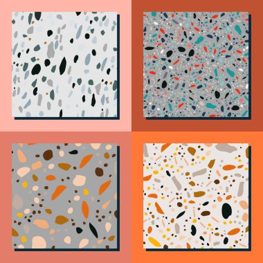Moda Terrazzo kusursuz desen koleksiyonu.