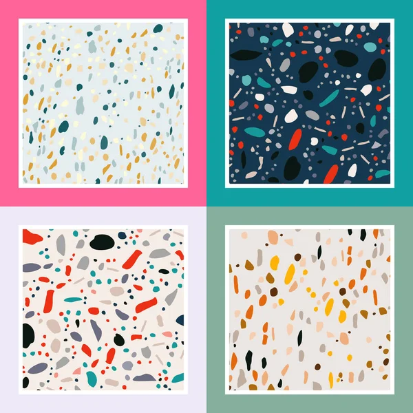 Terrazzo desensiz koleksiyonu.