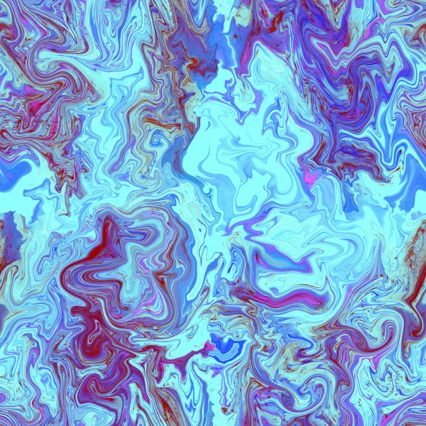 Textura Fondo Infinita Abstracta Mármol Azul Aqua Mármol Piedra Remolinos — Foto de Stock