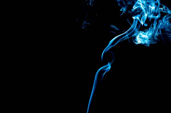 Siyah Arka Planda Sigara Içmek Soyutlama — Stok fotoğraf