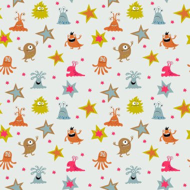 Hafif bir arka plan üzerinde neşeli bir yabancılar ile sorunsuz arka plan