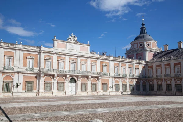 Madrid Deki Aranjuez Kraliyet Sarayı Nın Dışında — Stok fotoğraf