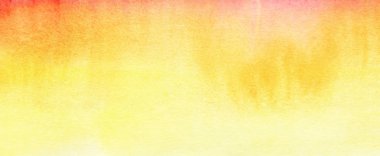 Islak boyalı suluboya gradyan