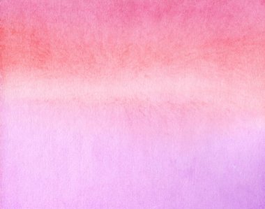 Islak boyalı suluboya gradyan