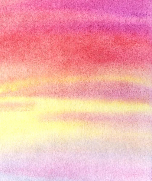 Wet painted watercolor gradient — Stock Photo, Image