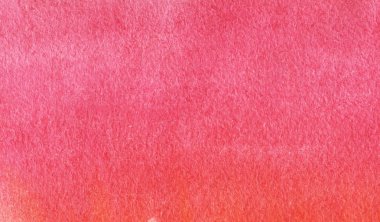 Renkli arka plan. Doymuş pembe suluboya dolgu dokulu kağıt üzerinde el boyalı