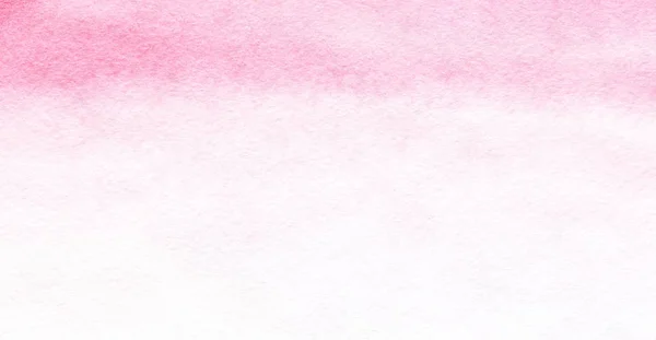 Fondo de acuarela abstracto.Gradiente rosa Dibujado a mano sobre papel texturizado ilustración — Foto de Stock