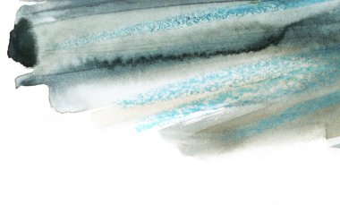 Suluboya arka plan. Elle dokulu kağıt üzerine çizilmiş.