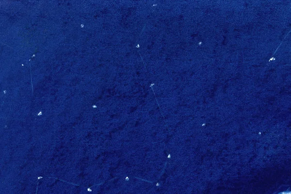 Глубокая голубая звездная ночь. Ручная работа с мягкой пастелью на бумаге. Фоновая иллюстрация — стоковое фото