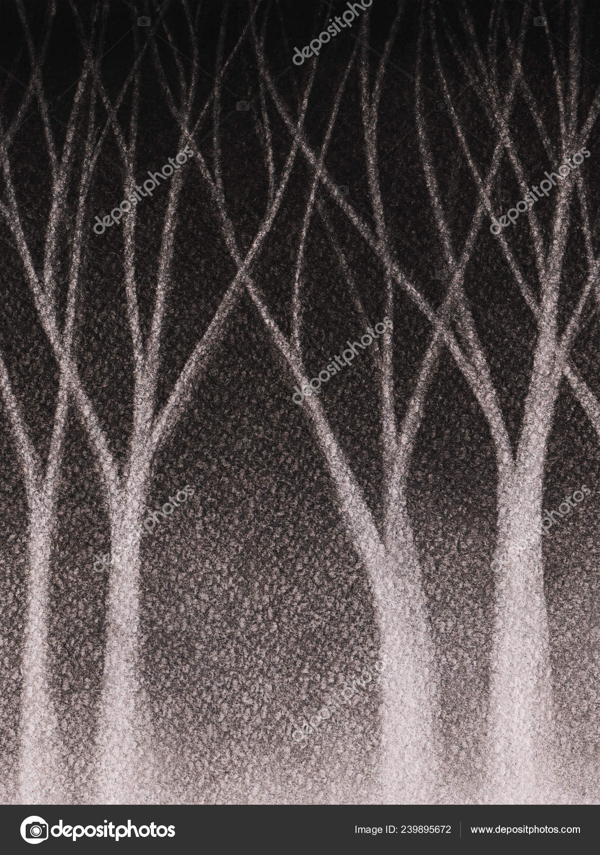 Black Mysterious Forest Dark Background Hand Drawn On Textural Paper Pastel Illustration Stock Photo C Jolly Oly Black Mysterious Forest Dark Background Hand Drawn On Textural Paper Pastel Illustration Stock Photo C Jolly Oly