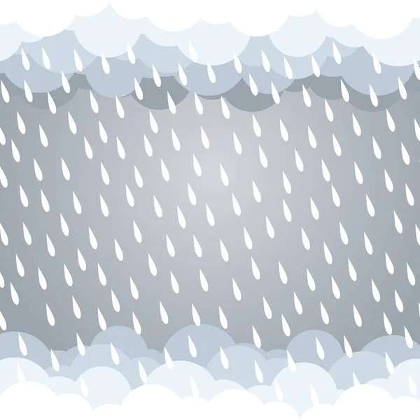 bulut yağmur arka plan gri vektör