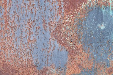 eski paslı metal arka plan