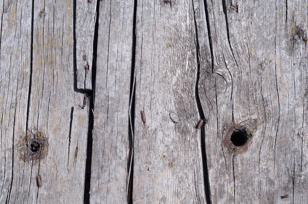 Grey Rustic Wooden Planks Background — Stock Photo, Image