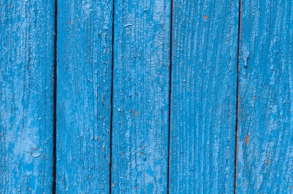 Blue Rustic Wooden Planks Background — Stock Photo, Image