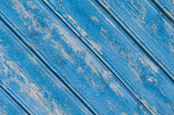 Blue Rustic Wooden Planks Background — Stock Photo, Image