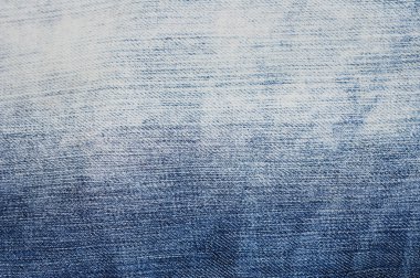 Jeans yeni mavi tekstil arka plan