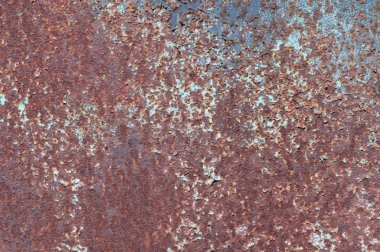eski paslı metal arka plan