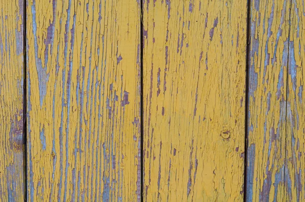Yellow Rustic Wooden Planks Background — Stock Photo, Image
