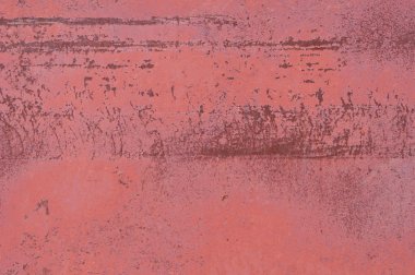 Eski paslı kırmızı metal arka plan