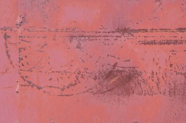 Eski paslı kırmızı metal arka plan