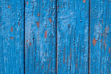 Mavi rustik ahşap plakalar arka plan