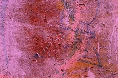 Eski bir sıva duvar