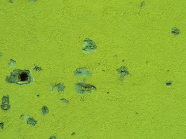 Eski bir sıva duvar