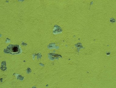 Eski bir sıva duvar