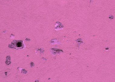 Eski bir sıva duvar