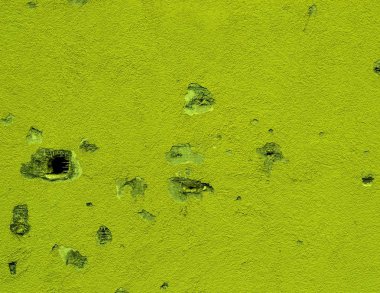 Eski bir sıva duvar