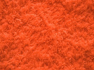 Kırmızı tekstil doku