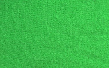 Yeşil tekstil doku