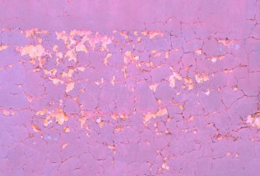 Eski bir sıva duvar