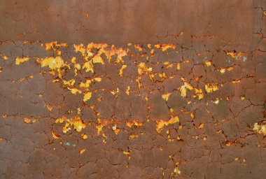 Eski bir sıva duvar