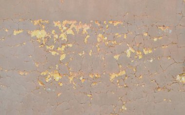 Eski bir sıva duvar