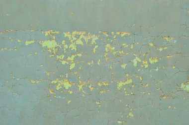 Eski bir sıva duvar