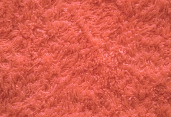 Kırmızı havlu doku