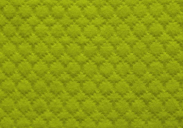 Yellow Textile Texture — Stock Photo, Image