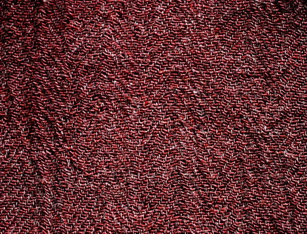 Tekstura Tkanina Brązowy — Zdjęcie stockowe