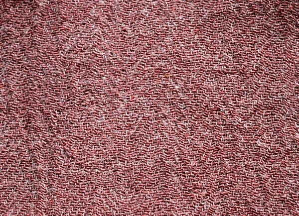 Une Texture Textile Marron — Photo