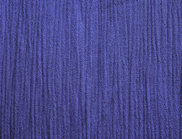 Tekstur Tekstil Biru — Stok Foto