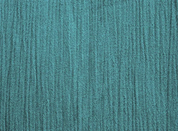 Eine Blaue Textile Textur — Stockfoto