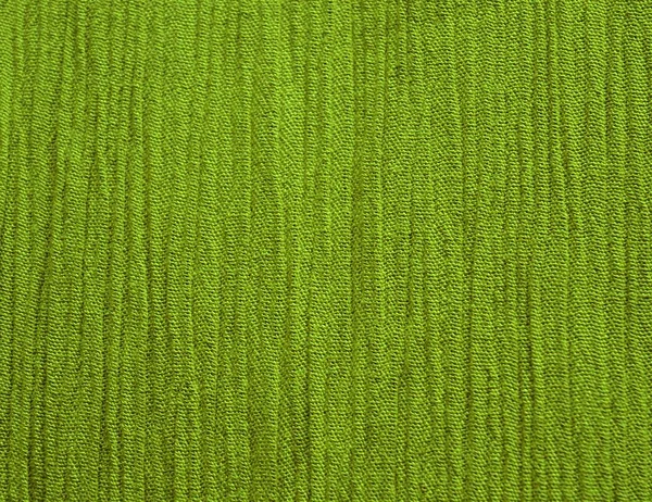 Eine Grüne Textile Textur — Stockfoto