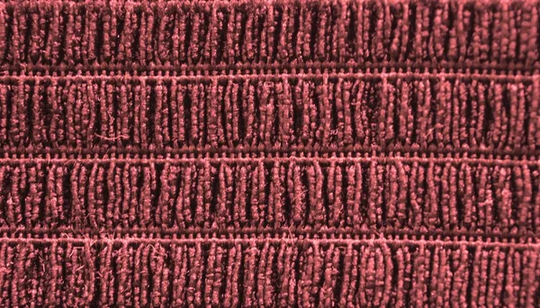 Tekstura Tkanina Różowy — Zdjęcie stockowe