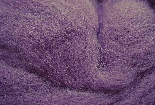 Purple Wool Texture — Stock Photo, Image