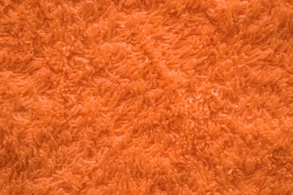 Egy Narancssárga Textil Textúra — Stock Fotó