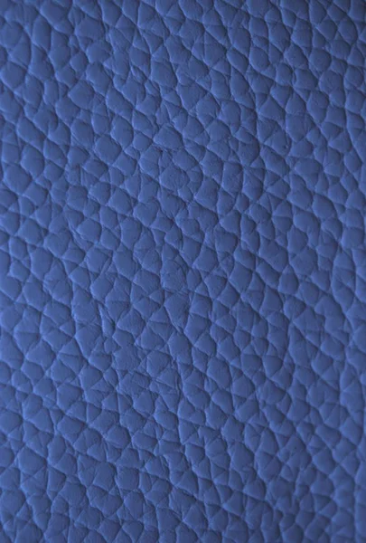 Una Texture Pelle Blu — Foto Stock